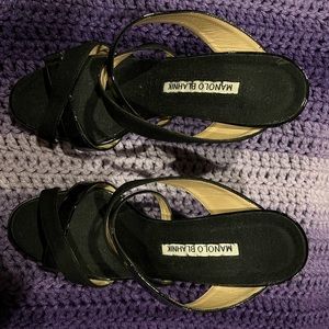 Manado Blahnik Size 6